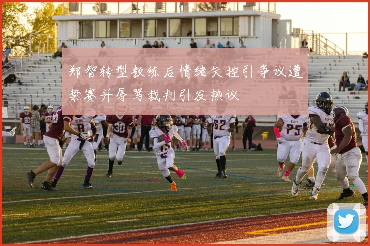 郑智转型教练后情绪失控引争议遭禁赛并辱骂裁判引发热议